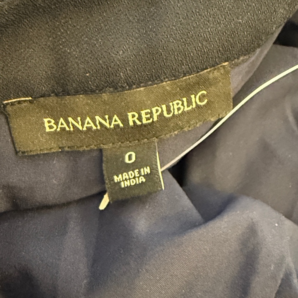 Banana Republic Dark Blue Sequin Mini Skirt - Picture 2 of 5